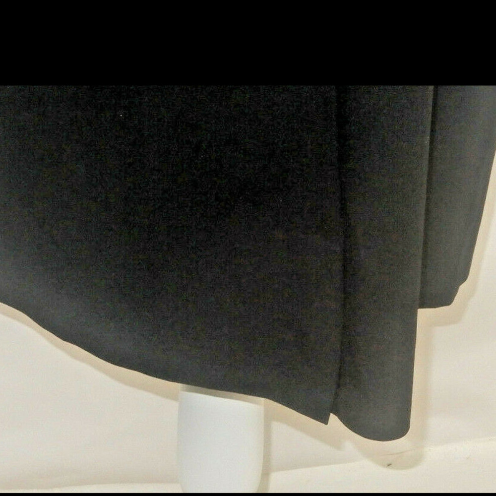 Willow Ridge Black Pleasted Side Button Skirt - image 6